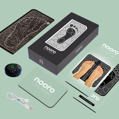 Nooro Foot Massager – Boost Circulation & Relieve Foot Pain