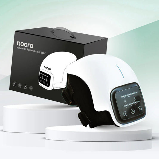 Nooro Knee Massager – Relieve Knee Pain Naturally at Home